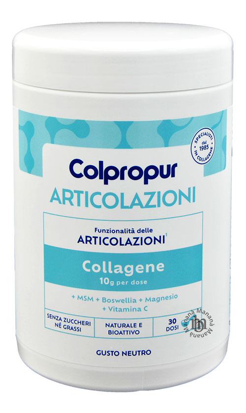 Colpropur Collagene Articolazioni Gusto Neutro 336 g.