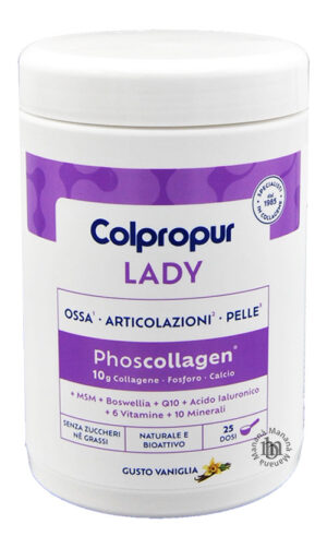 Colpropur Collagene Lady Gusto Vaniglia 332,5 g.