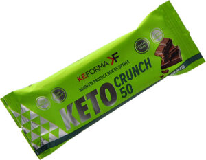 Keforma Barretta Proteica Keto Crunch Gusto Cioccolato 50 g.