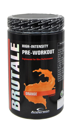 Anderson Brutale Preworkout Gusto Orange 300 g.