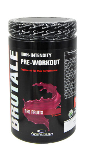Anderson Brutale Preworkout Gusto Frutti Rossi 300 g.