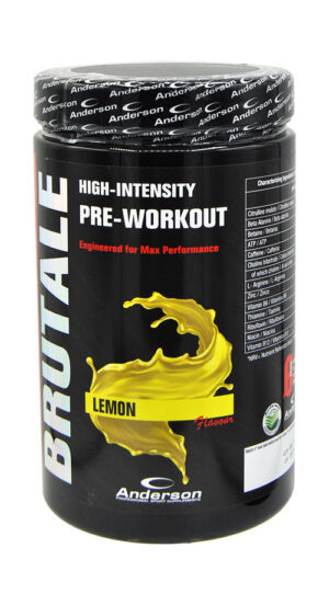 Anderson Brutale Preworkout Gusto Limone 300 g.
