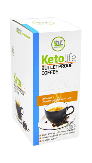 Daily Life Keto Life Bulletproof Coffee 10 Bustine X 12 g.