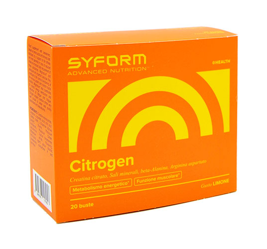 Syform Citrogen 20 X 7 g.