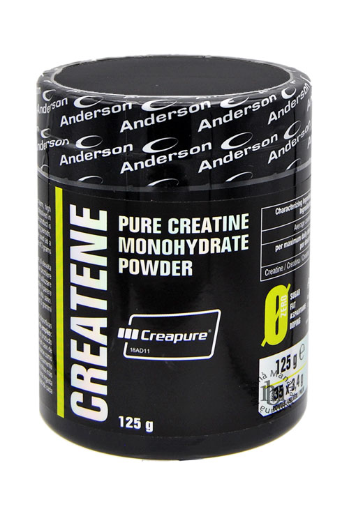 Anderson Createne Creatina 125 g.