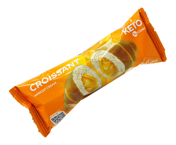 FeelingOK Croissant Keto all’Albicocca 50 g.