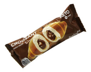FeelingOK Croissant Keto al Cacao 50 g.
