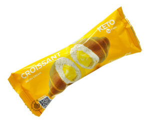 FeelingOK Croissant Keto alla Crema Pasticcera 50 g.