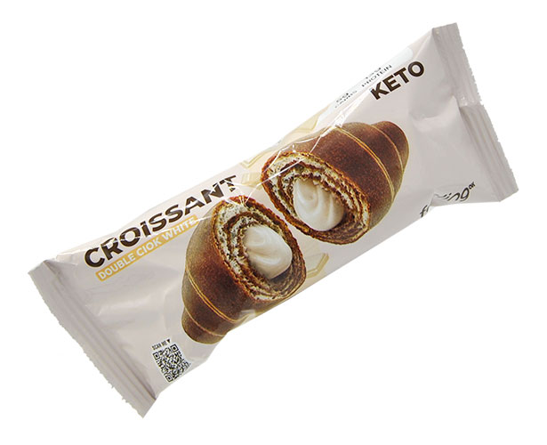 FeelingOK Croissant Keto Double Ciok Whyte 50 g.