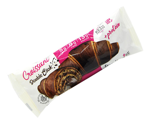 FeelingOK Croissant Keto Double Ciok + Protein 50 g.
