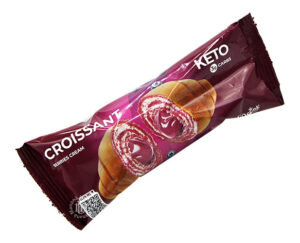 FeelingOK Croissant Keto Variegato ai Frutti di Bosco 50 g.