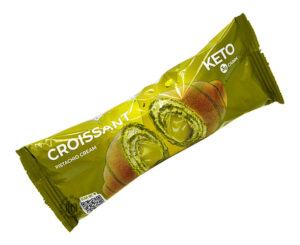FeelingOK Croissant Keto Variegato al Pistacchio 50 g.