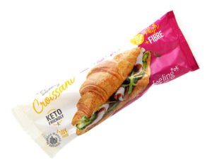 FeelingOK Croissant Keto Savory + Fibre 50 g.