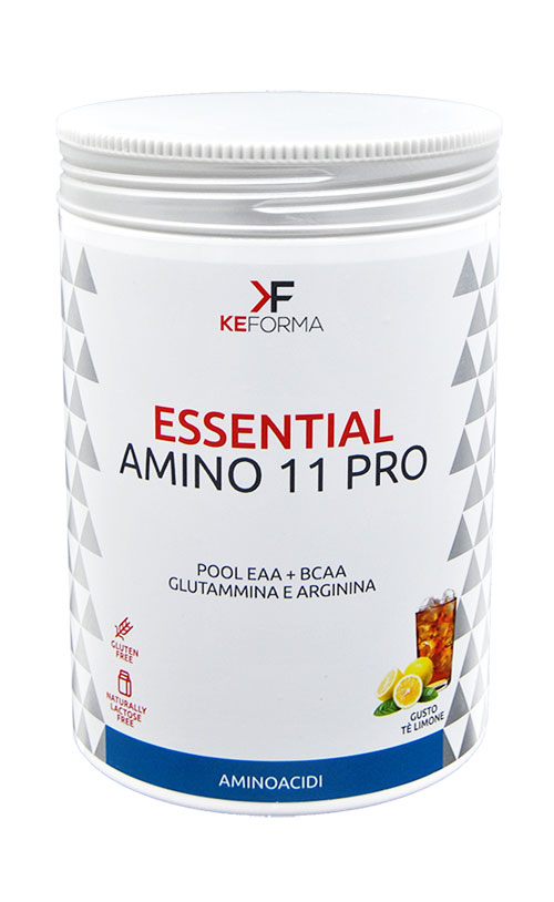 KeForma Essential Amino11 Pro Gusto Tè Limone 320 g.