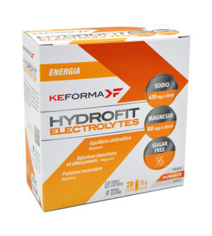 KeForma Hydrofit Elettroliti 20 Stick X 3,5 g.