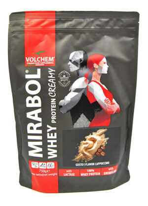 Volchem Mirabol® Whey Protein Creamy Cappuccino 750 g.