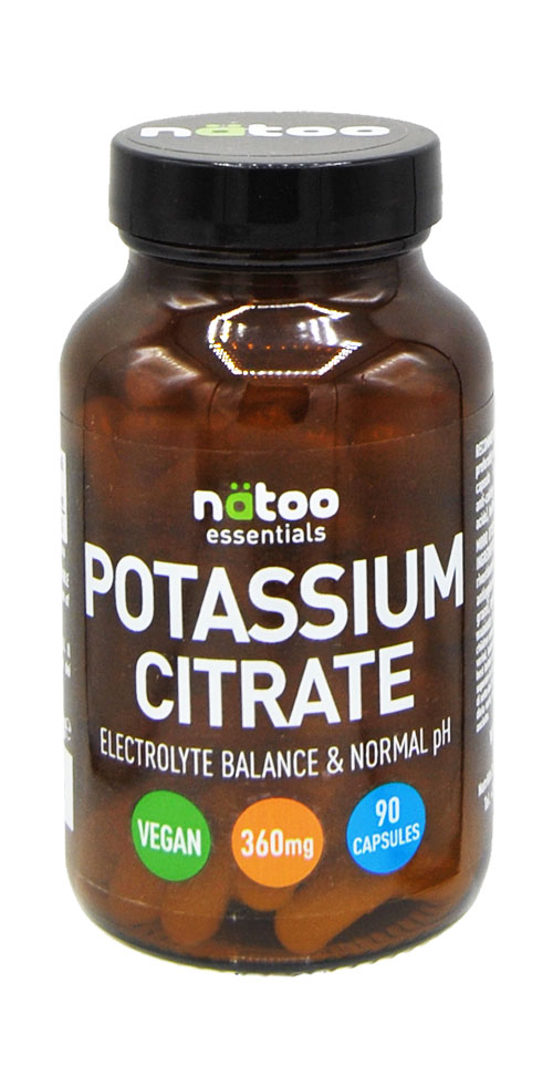 Natoo Essentials Potassio Citrato 90 Capsule