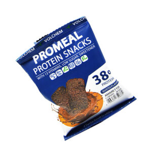 Volchem Promeal Protein Snacks 38% Gusto Amaretto 37,5 g.