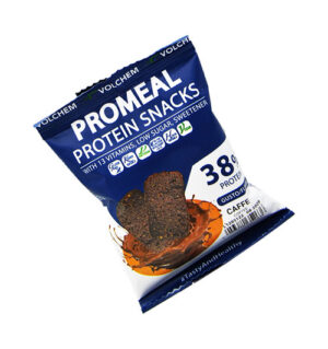 Volchem Promeal Protein Snacks 38% Gusto Caffè 37,5 g.
