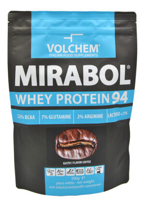 Volchem Mirabol Whey Protein 94 Caffè 500 g.