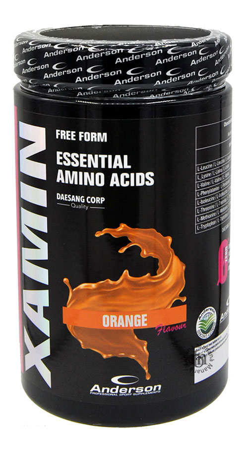 Anderson Xamin Aminoacidi Essenziali Gusto Arancia 312 g.