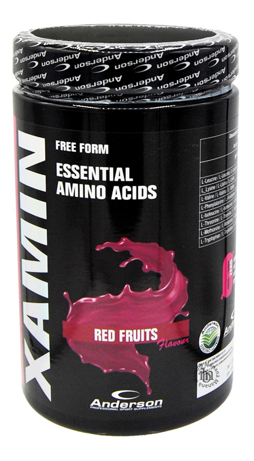 Anderson Xamin Aminoacidi Essenziali Gusto Frutti Rossi 312 g.