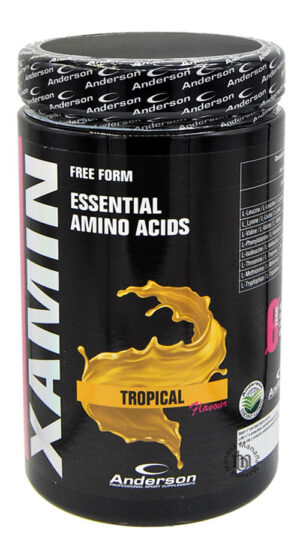 Anderson Xamin Aminoacidi Essenziali Gusto Tropical 312 g.
